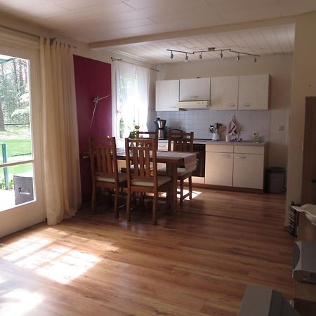 Kastavengrund - Ferienhaeuser Mit Kamin ลีเคน ภายนอก รูปภาพ