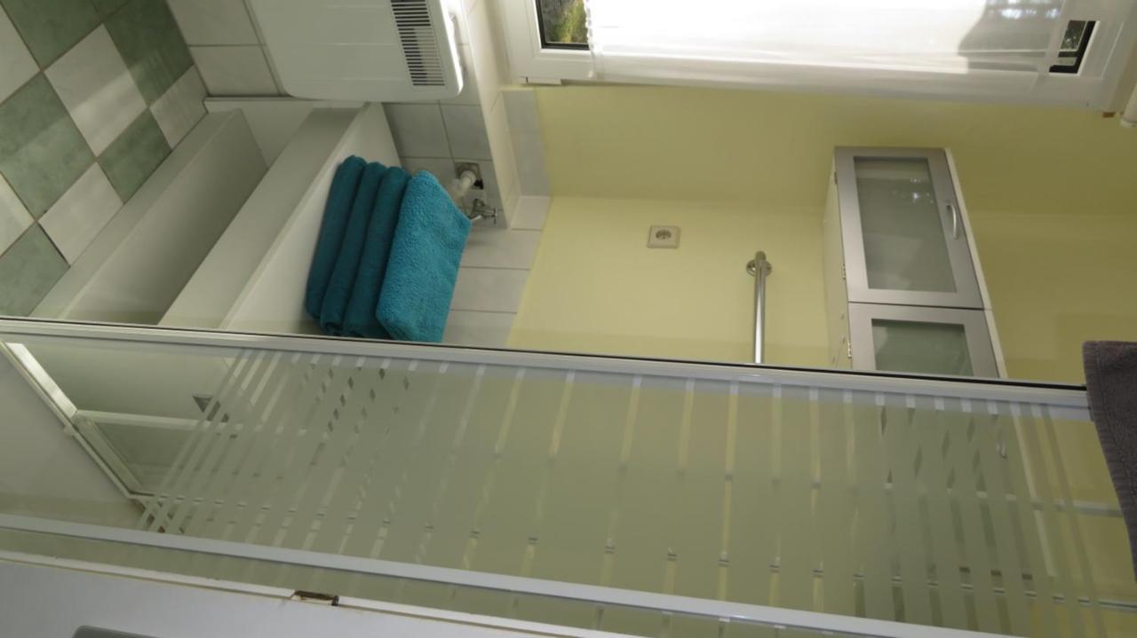 Kastavengrund - Ferienhaeuser Mit Kamin ลีเคน ภายนอก รูปภาพ
