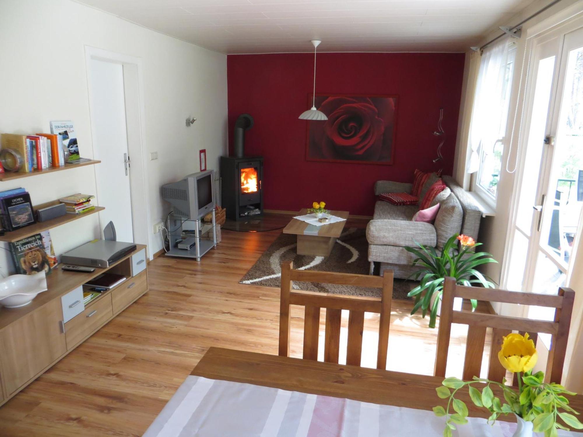 Kastavengrund - Ferienhaeuser Mit Kamin ลีเคน ภายนอก รูปภาพ