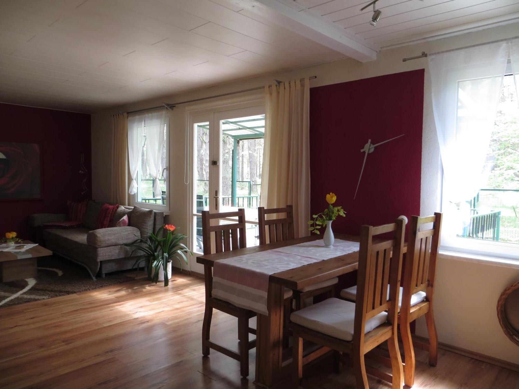 Kastavengrund - Ferienhaeuser Mit Kamin ลีเคน ภายนอก รูปภาพ